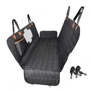 C Housse siège voiture pour chien animaux 137x147cm protection de siège arrière couvre banquette dauto tapis de voiture pour