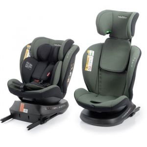 Si&egrave;ge auto - BABYAUTO - Sigma IFix Vivitta - Groupe 0/1/2/3 - 40/150 cm - Isofix + Top tether - Pivotant 360&deg; - Inclinable - Vert