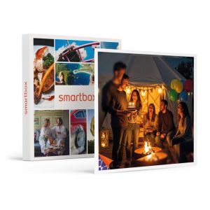 Coffret Cadeau SMARTBOX - Anniversaire insolite pour un duo voyageur - 1 nuit insolite avec petit-déjeuner pour 2 personnes