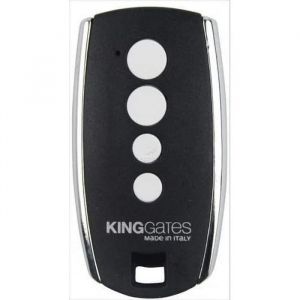 T&eacute;l&eacute;commande - King Gates - Stylo 4 K - 4 canaux - Aluminium - Rolling code