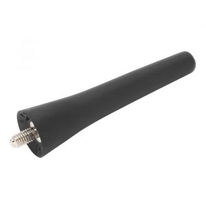 Dilwe Antenne à poteau court de voiture Antenne à Poteau Court pour Voiture Citroën C4 C8 DS4 – Réception du Signal auto antenne