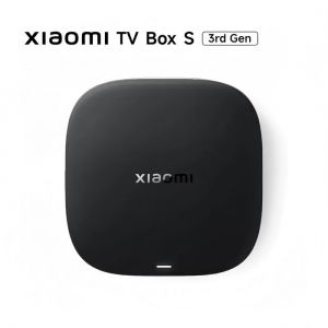 TV Box - Xiaomi - S 3ème Génération - 4K Ultra HD - WiFi 6 - 32 Go de stockage