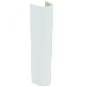Colonne lavabo Ulysse Blanc - PORCHER - Colonne lavabo - Rectangulaire - Porcelaine