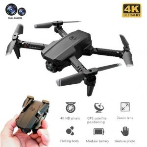 Drone avec Caméra HD 1080p Pliable Drone GPS WIFI FPV Quadcopter Ultraléger avec 3 Batteries Sacoche de Rangement