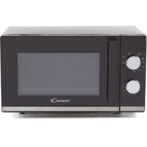 CMG20TNMB Micro-ondes Gril CANDY Moderna 20L 700W - Gril 900W - UI mécanique 6 niveaux de puissance - Fonction Décongélation poids