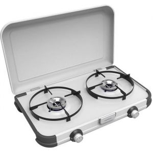 CAMPINGAZ R&eacute;chaud 2 feux Camping Kitchen sur cartouche CV 470
