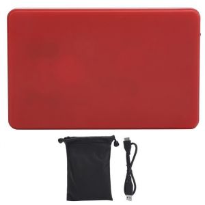 Disque Dur Externe - ZERONE - 2.5 - 500 Go - USB 3.0 - Rouge
