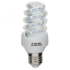 Ampoule LED - &Eacute;nergie - E27 - 7 W - Lumi&egrave;re blanche - Longue dur&eacute;e de vie