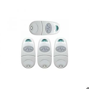 Télécommande Universelle pour Portail Ouvre-Porte Garage Émetteur Portable pour Modèles Came Top 432NA/432EE/432 EV