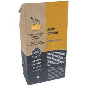 Acide citrique sac 500 gr  - La droguerie écologique - Ecodis