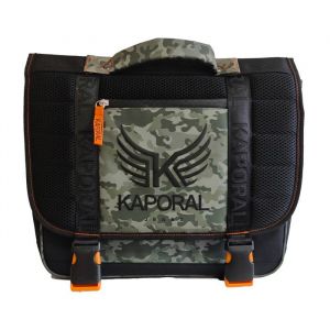 Cartable KAPORAL Camouflage militaire 38cm 2 compartiments
