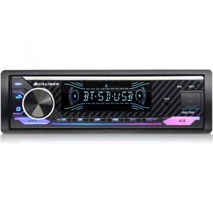 Autoradio Bluetooth 1Din - SUTEO - 4x100W - Tuner FM - USB/Micro SD - Charge 2.1A - Mains libres - Micro externe