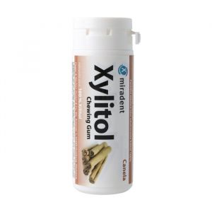MIRADENT - Chewing-gum Xylitol Cannelle 30 g (Cannelle)