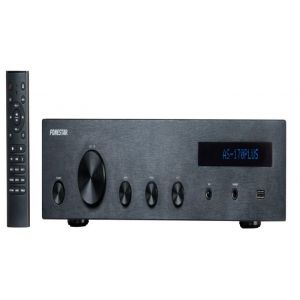 Amplificateur HiFi - Non spécifié - 80+80Wrms - BT/USB/FM - Noir - Stéréo