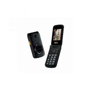 T&eacute;l&eacute;phone portable - AGM - M8 - Clapet - Num&eacute;rotation vocale - Compatibilit&eacute; appareils auditifs