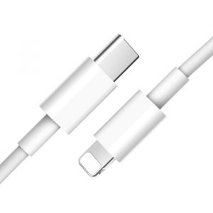 Câble USB-C 1M vers Lightning Câble Type C vers Lightning Power Delivery pour iPhone 12 Pro 12 12 mini 12 Pro Max