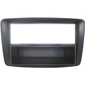 Fa&ccedil;ade autoradio 1DIN Fiat Panda ap03 - avec vide poche - RAF1502