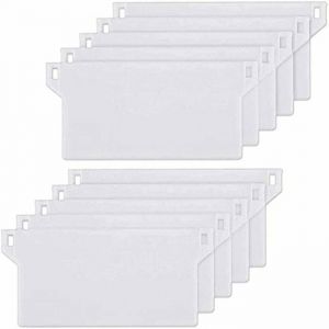 Plaque de Lestage - LARGEIGHT - 127mm - Couleurs multiples - 10 Pcs - Pour Store Californien
