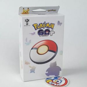 Accessoire de jeu - THE POK&Eacute;MON COMPANY - Pok&eacute;mon GO Plus + - Bluetooth LE - Capture auto - Suivi sommeil