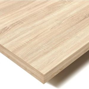 Plateau de Tablede BureauTable à MangerTable Basse ou Table de CuisineSonoma Chêne120 x 80 x 25 cm