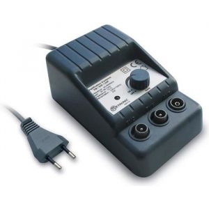 M&eacute;tronic 440113 Amplificateur dint&eacute;rieur &agrave; r&eacute;glage de gain 2 sorties TV