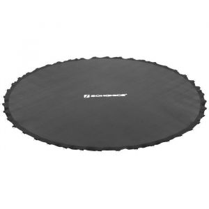 Tapis de saut convient pour trampoline de diamètre 366 cm pièce de rechange 72 anneaux Noir SONGMICS