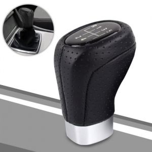 Pommeau Levier De Vitesse &Agrave; 6 Vitesse Pour BMW S&eacute;rie 1 3 5 6 E46 E60 E81 E82 E87 E88 E90 E91 E92