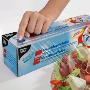 Filme plastique pour alimentation 300 m x 45 cm…