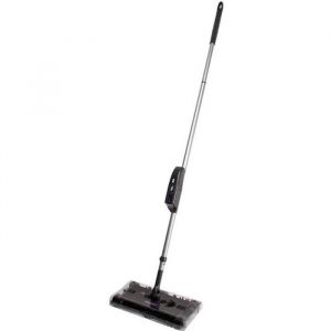 Nouveau Balai Electrique Swivel Sweeper MAX Pivotant &agrave; 360&deg;Aspirateur Sans fil Sans sac Couleur Noir