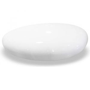 Table basse de salon blanche - Galet - DESIGNETSAMAISON