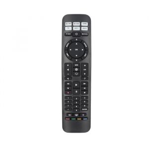 T&eacute;l&eacute;commande de remplacement - Bose - Solo 5/535/525/SOLO10/SOLO15/CM520 - Noir - Universelle - Simple