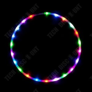 Cerceau de Gymnastique - TD® - Glow Sport Hoop - Multicolore - 90cm - Tube PE haut