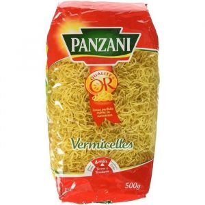 Panzani Pâtes Vermicelles 500 g - Lot de 6