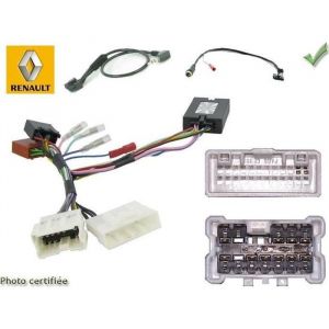 Commande au Volant PIONEER - RENAULT - MEGANE - 2012 - Universel - Module de récupération