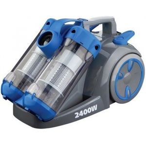 Aspirateur sans sac KLAISER - Confort BS112D Technologie DUO - 2400W - Poignée ergonomique
