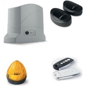 Kit de motorisation DYNAMOS 24/400 pour portail coulissant jusquà 400Kg - KING GATES - DYKIT24400