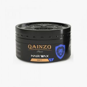 QAINZO cire wax coiffante parfum&eacute;e maintien l&eacute;ger et &agrave; effet naturel 150 ML