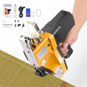 Machine à Coudre Closer Stitcher Sac électrique pour Machine à coudre Portable Sac de Machine à Coudre Fermer pour Sack/Tissé/Riz