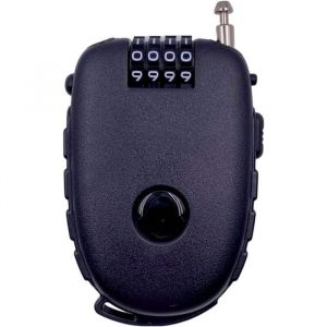 Antivol Vlo Cadenas Vlo Antivol Cble Antivol Poussette avec Cble rtractable 70cm pour vlo Ski Snowboard et Odipie