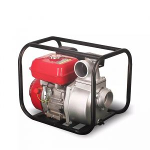 Pompe à Eau Moteur Essence Pompe à Eau Thermique 60.000 l/h-7CV Moteur à Essence-30m Hauteur de Refoulement-7m Hauteur Daspiration