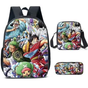 Ensemble pour Enfants - VITATA - One Piece - Sac à Dos Sac à Épaule Étui - Nylon - Maternelle
