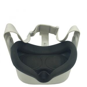 Couvercle de protection dobjectif anti-poussi&egrave;re anti-rayures compatible pour Oculus Quest 2 / Quest 1 / Rift S VR