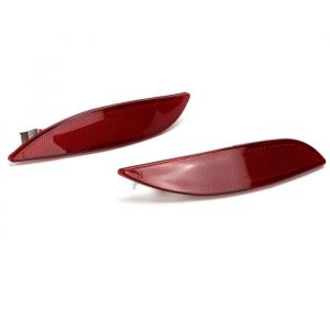 SHI- R&eacute;flecteur de pare-chocs arri&egrave;re 1 Paire R&eacute;flecteurs de Pare-chocs Arri&egrave;re 265650004R Pi&egrave;ces Remplacement auto portiere