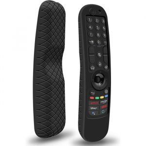 Housse Coque En Silicone Pour Télécommande Magic Lg Mr21Ga Mr22Ga Mr23Ga Mr24Ga Etui De Protection Pour Magic Remote Lg 2021-20
