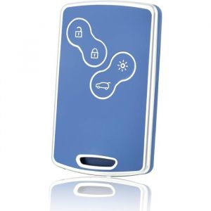 Coque de Clé Voiture pour Renault Accessoire Voiture Clé Télécommande Étui Coque Protection Clé Voiture pour Clio Scenic Espace