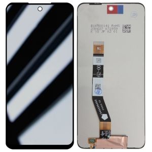 Bloc Complet pour Motorola Moto G14 Écran LCD et Vitre Tactile Noir