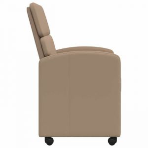 TOP 2026 Chaises de Salle &agrave; Manger avec Roues 2 pcs - 2 PLACES - Meuble de cuisine - Cappuccino - 58x65x98 cm ccc1874