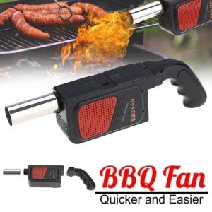 BBQ Ventilateur Soufflet electrique pour Barbecue Ravive Flamme Feu Activateur Bellows barbecue portatif -VIQ