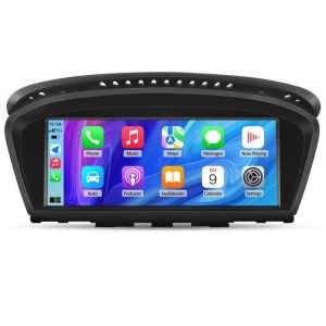 AWESAFE Linux Autoradio pour BMW Série 5 E60 E61 E63 E64 Série 3 E90 E91 E92 Carplay Android Auto 88écran CCC système HD