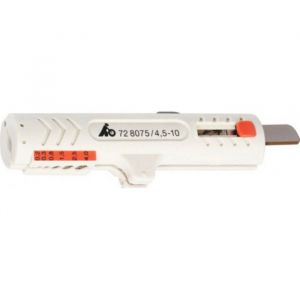 D&eacute;nudeur Jokari PC CAT - JOKARI - Dimensions : 10 mm - Blanc - Zone de travail : &Oslash; 45 - 10 mm